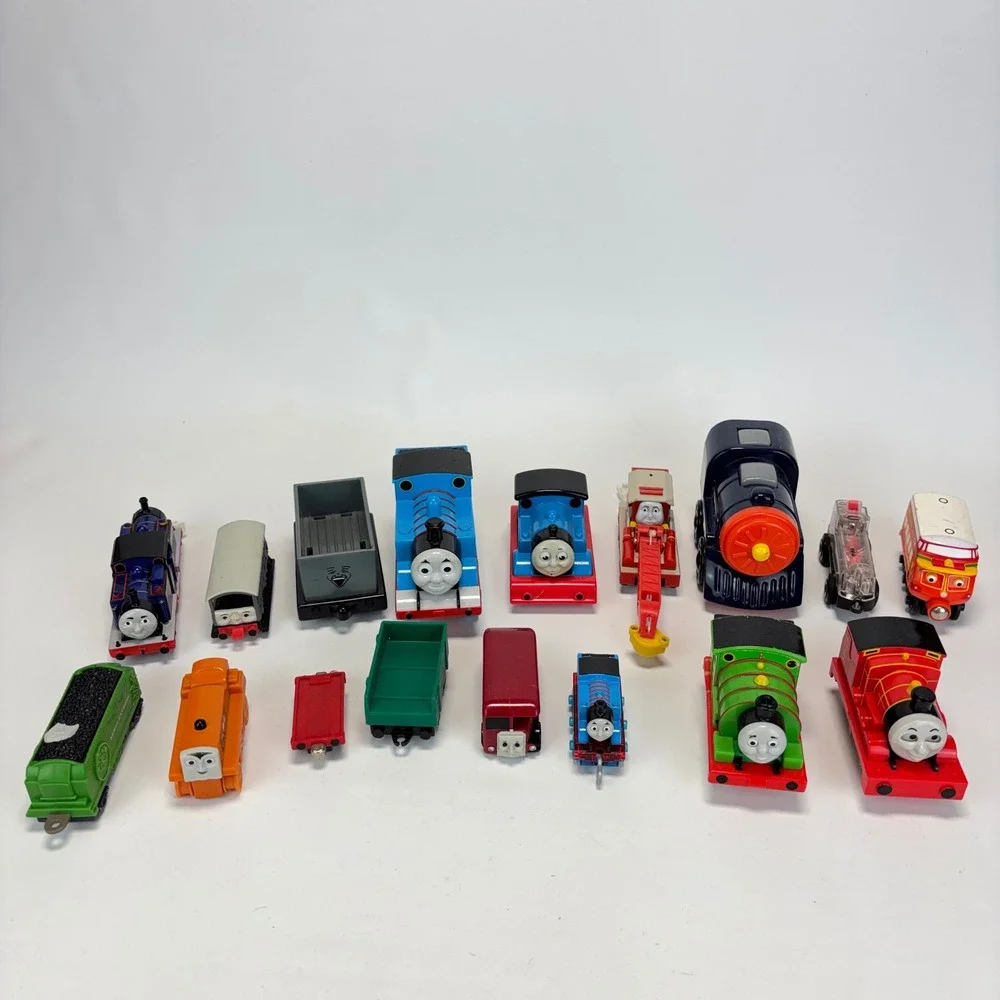 Thomas & Friends Toy Train Lot Mixed Sizes Multicolor Percy James Harvey Crane